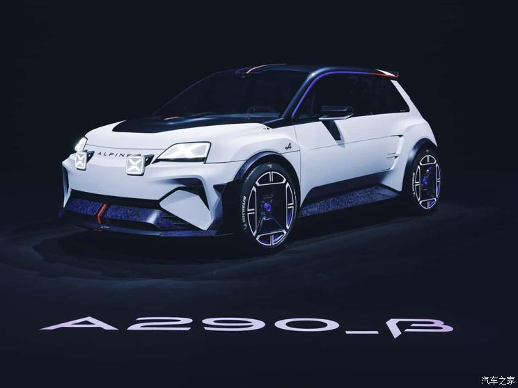 雷诺(进口) Alpine A290_β concept 2023款 A290_β 概念版