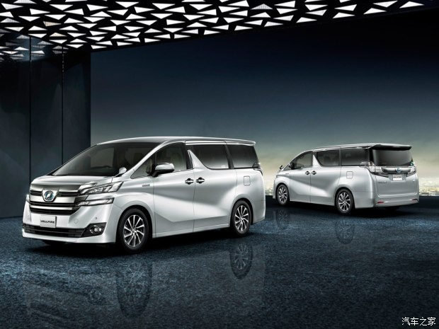 丰田(进口) Vellfire 2015款 基本型