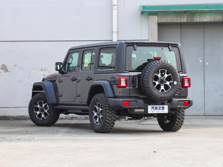 Jeep(进口) 牧马人 2021款 2.0T 罗宾汉四门版