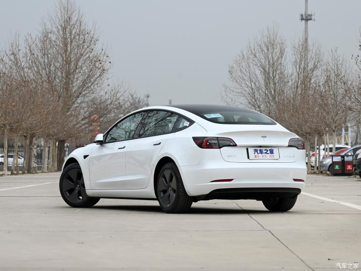 特斯拉中国 Model 3 2022款 后轮驱动版