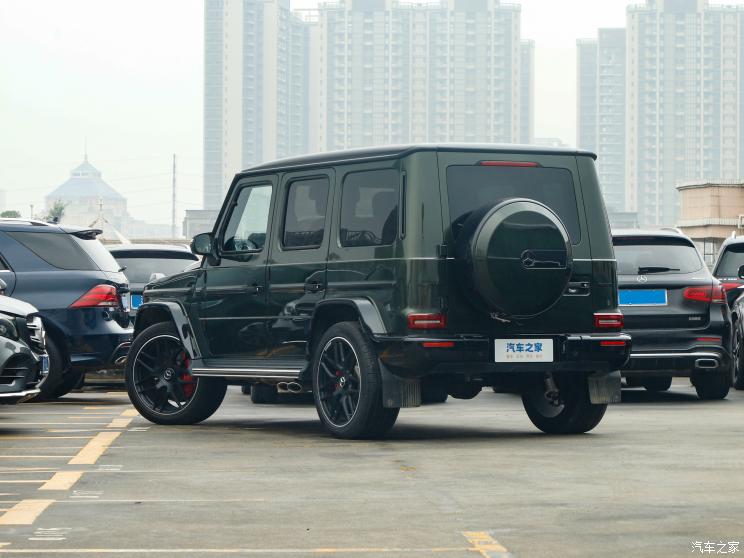 梅赛德斯-AMG 奔驰G级AMG 2022款 AMG G 63