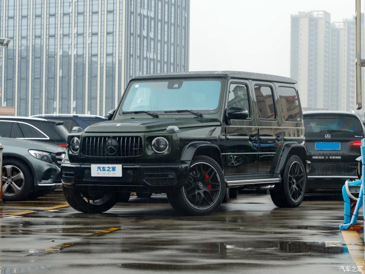 梅赛德斯-AMG 奔驰G级AMG 2022款 AMG G 63