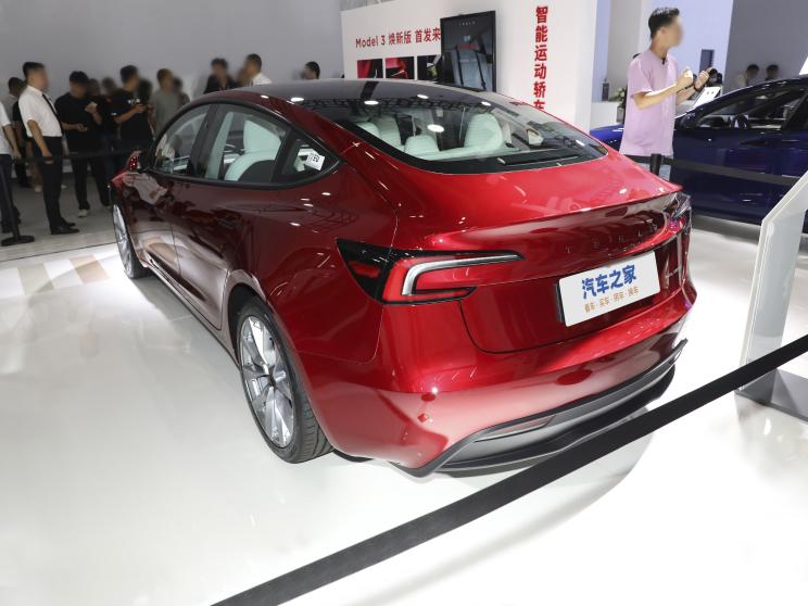 特斯拉中国 Model 3 2023款 长续航焕新版 双电机全轮驱动