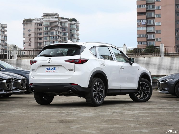 长安马自达 马自达CX-5 2022款 2.5L 自动两驱智尊型