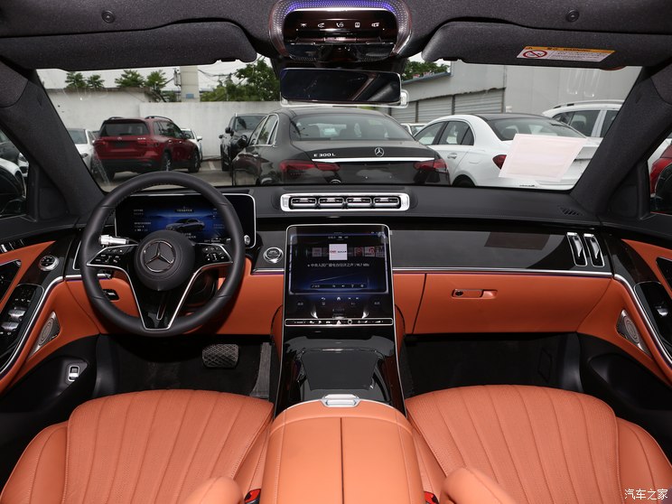 奔驰(进口) 奔驰S级新能源 2023款 S 450 e L 插电式混合动力轿车
