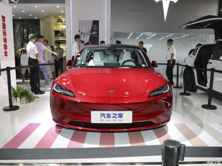 特斯拉中国 Model 3 2023款 长续航焕新版 双电机全轮驱动