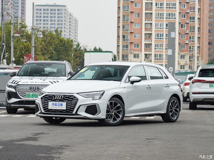 一汽奥迪 奥迪A3 2024款 Sportback 35 TFSI 进取运动型