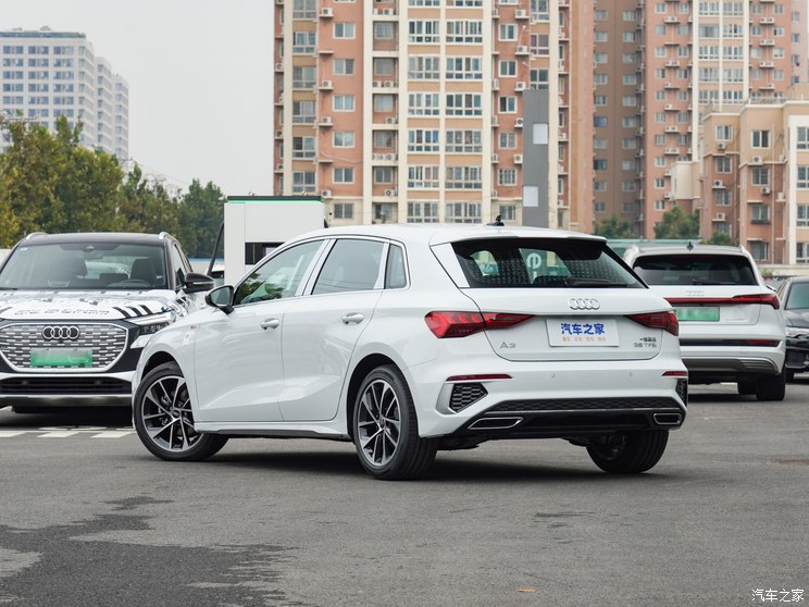 一汽奥迪 奥迪A3 2024款 Sportback 35 TFSI 进取运动型