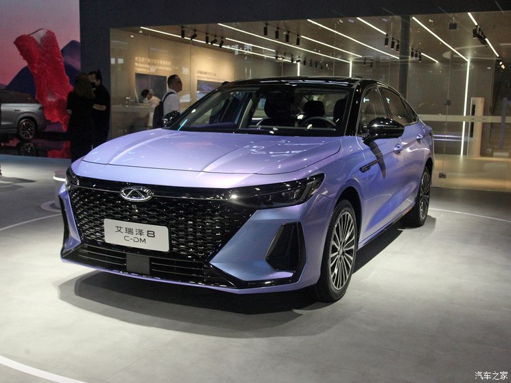 奇瑞汽车 艾瑞泽8新能源 2023款 PHEV 基本型