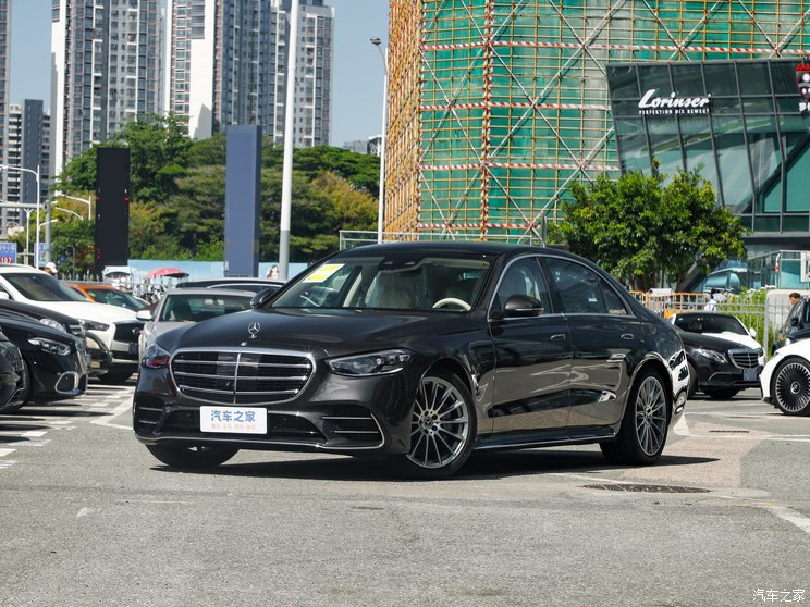 奔驰(进口) 奔驰S级 2023款 改款 S 450 L 4MATIC