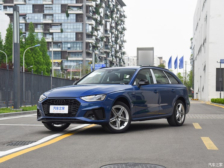 奥迪(进口) 奥迪A4(进口) 2023款 Avant 40 TFSI 时尚动感型