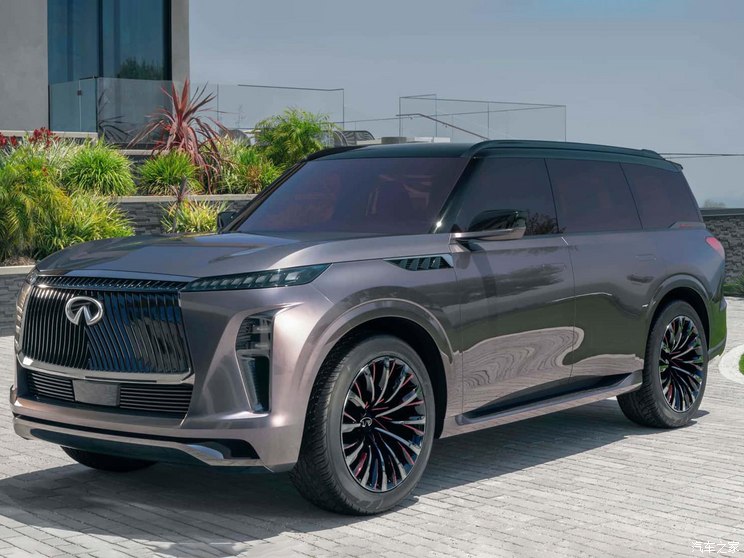 英菲尼迪(进口) 英菲尼迪QX80 2023款 Monograph Concept