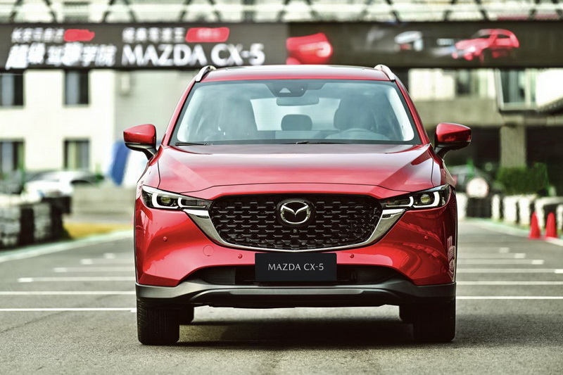 经典弯道王再战天府赛道 长安马自达2024款MAZDA CX-5释放非凡驾趣