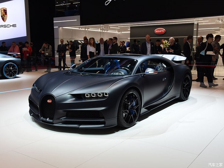 布加迪 Chiron 2019款 Sport 110 ans Bugatti