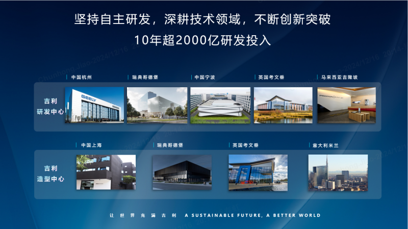 以高质量构建全球竞争力 雷神EM-i超级电混、神盾短刀电池与吉利银河E5喜获大奖