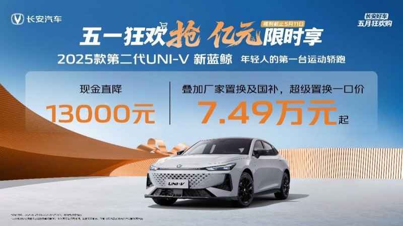长安汽车4月销量数据出炉：CS75PLUS、逸动等榜单好车持续增长！