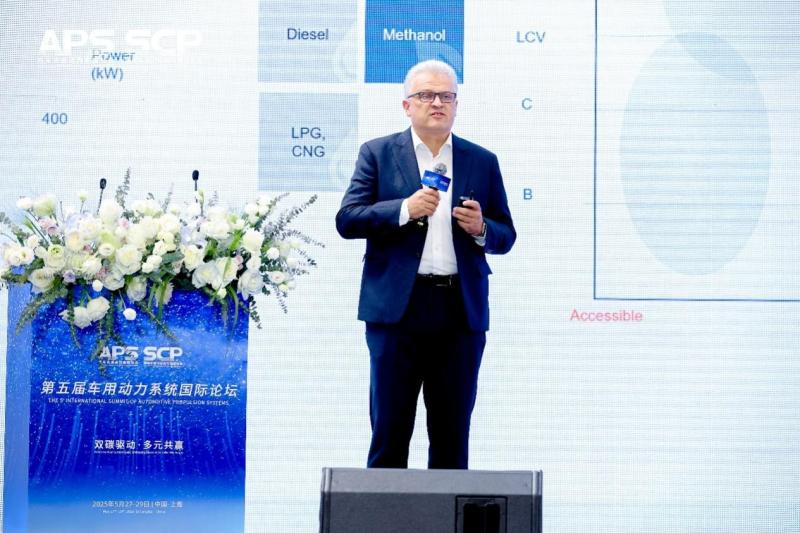 浩思动力CTO揭示转型路线图：混合动力技术如何架起通往净零排放的桥梁