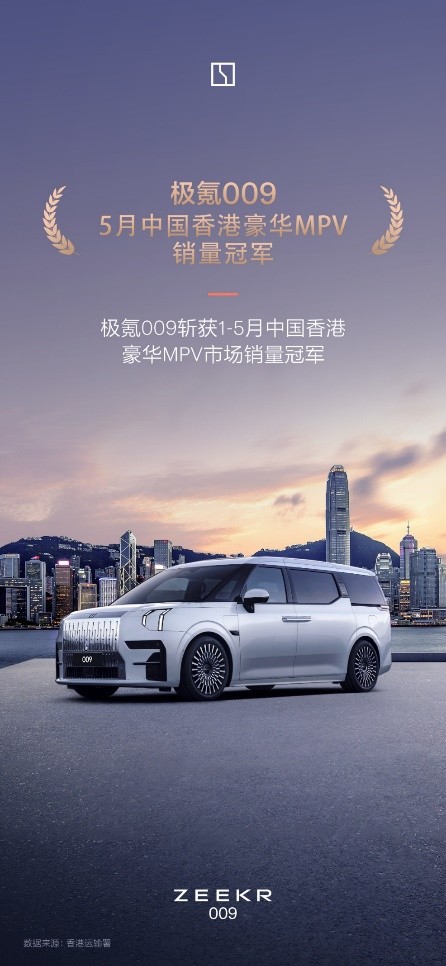 产品力+全球化双轮驱动，极氪达成豪华电车50万台里程碑