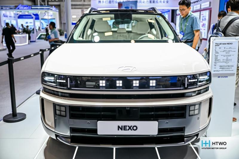 氢启新程，现代领航 | 现代汽车集团携最新氢能科技亮相FCVC2025