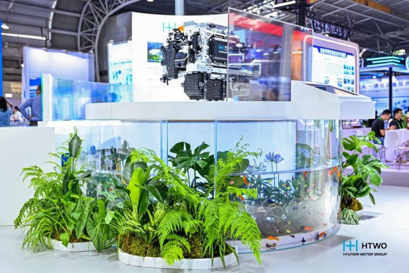 氢启新程，现代领航 | 现代汽车集团携最新氢能科技亮相FCVC2025