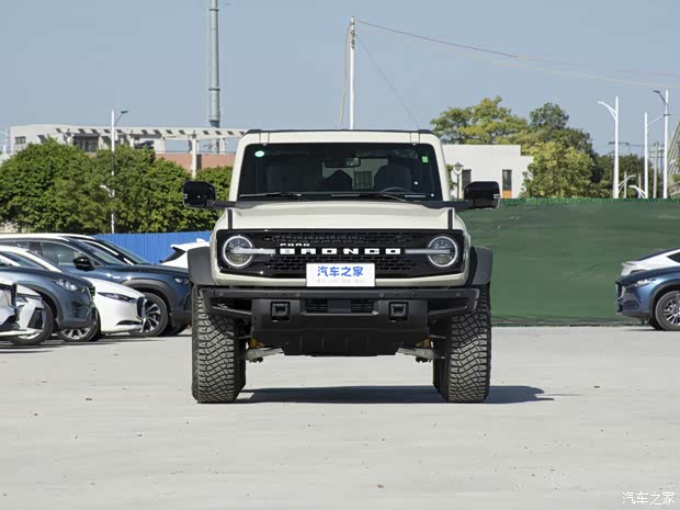 方盒子SUV/全新大灯造型 福特烈马新能源预告！