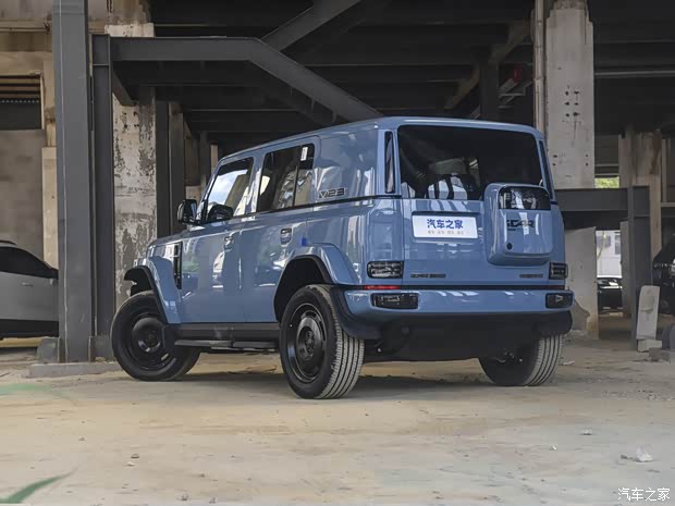 选装价格2000元 iCAR V23新增紫色/蓝色上线