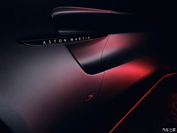 搭4.0升V8双涡轮增压发动机 阿斯顿·马丁全新Vantage S官图发布