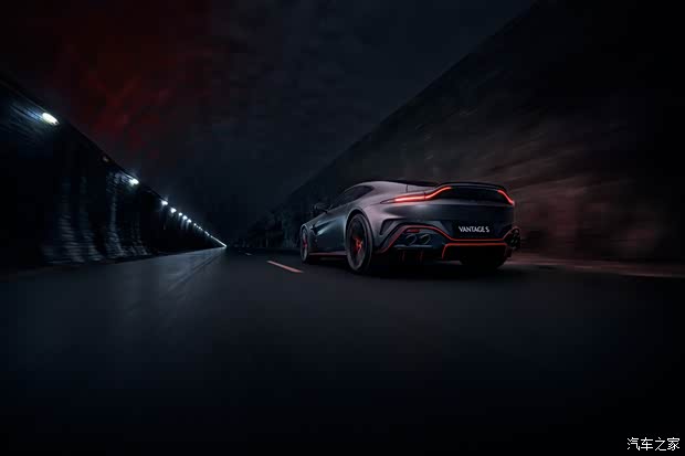 搭4.0升V8双涡轮增压发动机 阿斯顿·马丁全新Vantage S官图发布