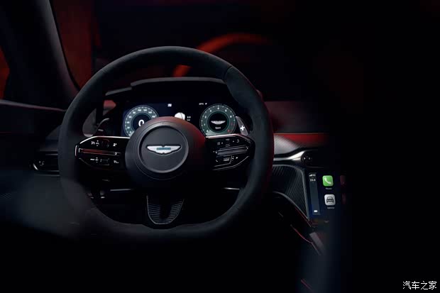 搭4.0升V8双涡轮增压发动机 阿斯顿·马丁全新Vantage S官图发布