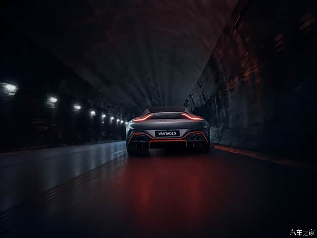 搭4.0升V8双涡轮增压发动机 阿斯顿·马丁全新Vantage S官图发布