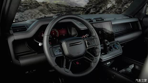 搭载4.4T V8动力！全新路虎卫士OCTA将于7月18日在中国首秀