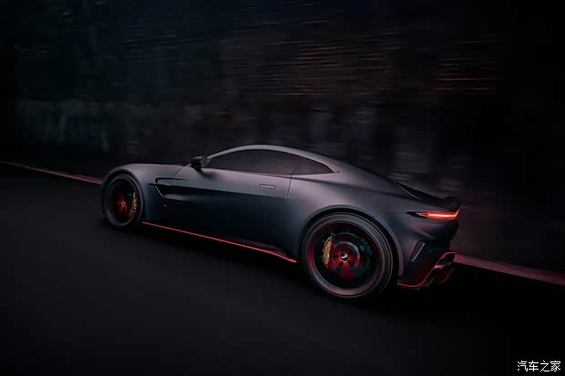 搭4.0升V8双涡轮增压发动机 阿斯顿·马丁全新Vantage S官图发布
