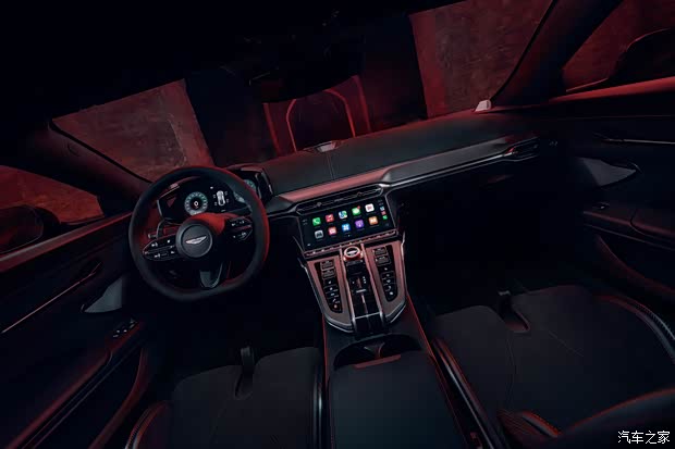 搭4.0升V8双涡轮增压发动机 阿斯顿·马丁全新Vantage S官图发布