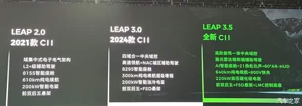 售14.98万起/纯电续航640km 新款零跑C11正式上市