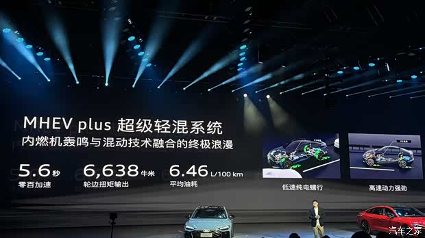 限时25.59万起 第五代EA888+华为智驾 上汽奥迪A5L Sportback上市
