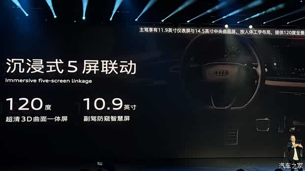 限时25.59万起 第五代EA888+华为智驾 上汽奥迪A5L Sportback上市